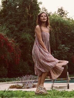 The Great The Dainty Dress in Midsummer Plaid